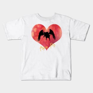 Flying Pig Kids T-Shirt